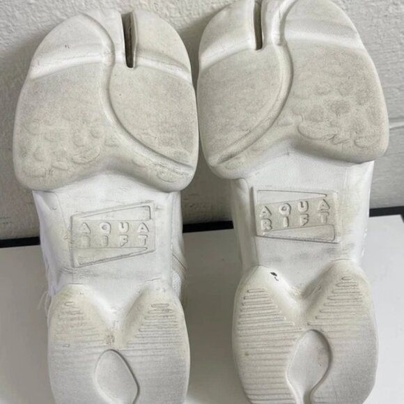 Nike Aqua Rift CW7164-100 Sail White Sneakers Hook & Loop Women's 7 US/4.5 UK - Picture 12 of 12